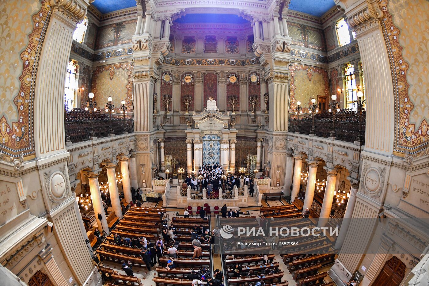 Визит делегации российских студентов в Италию