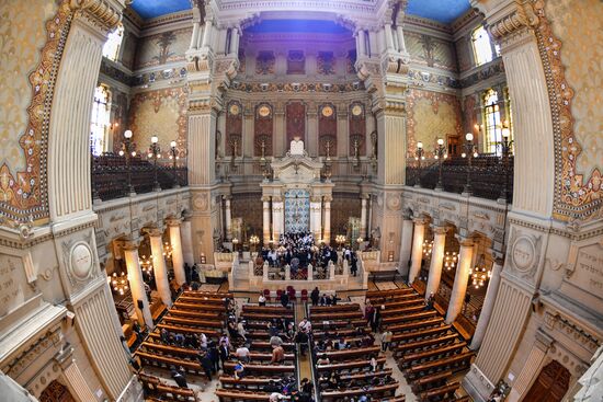 Визит делегации российских студентов в Италию