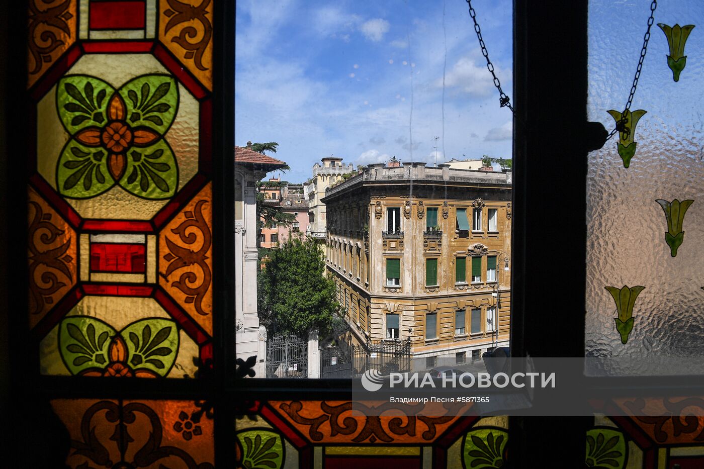 Визит делегации российских студентов в Италию