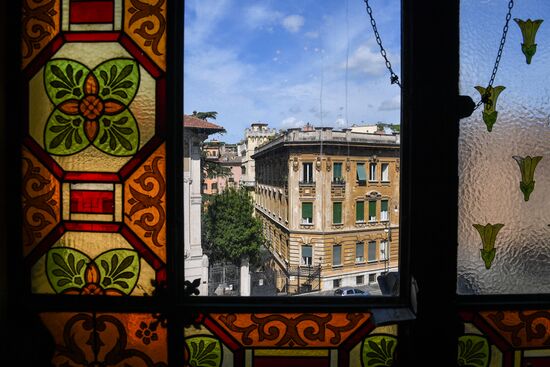 Визит делегации российских студентов в Италию