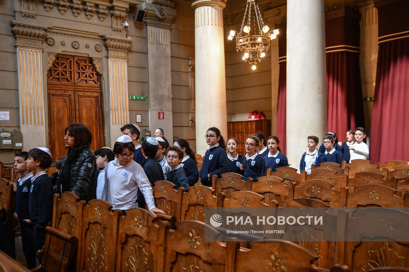 Визит делегации российских студентов в Италию