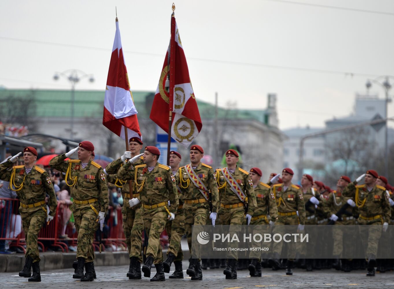 Парад Победы в регионах России