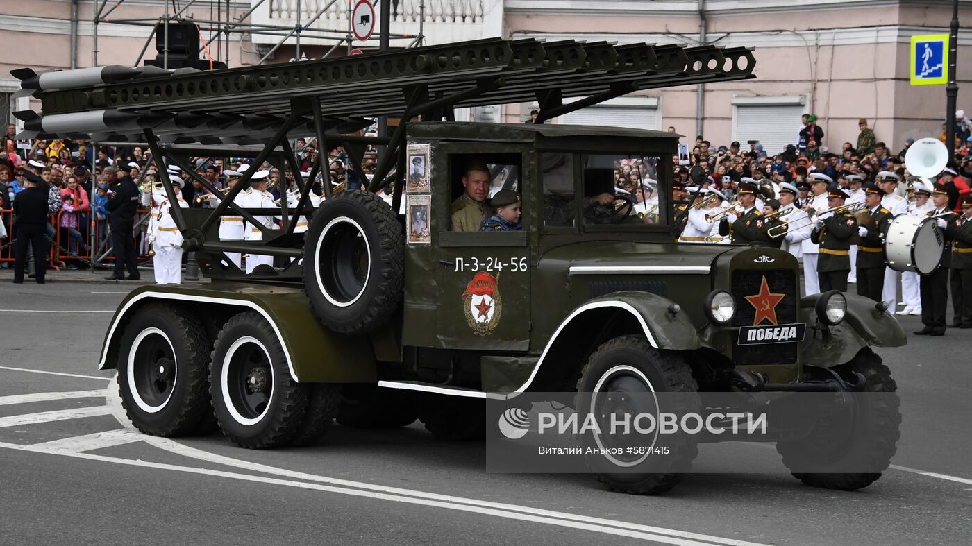 Парад Победы в регионах России | РИА Новости Медиабанк