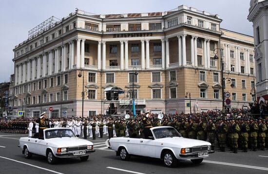 Парад Победы в регионах России