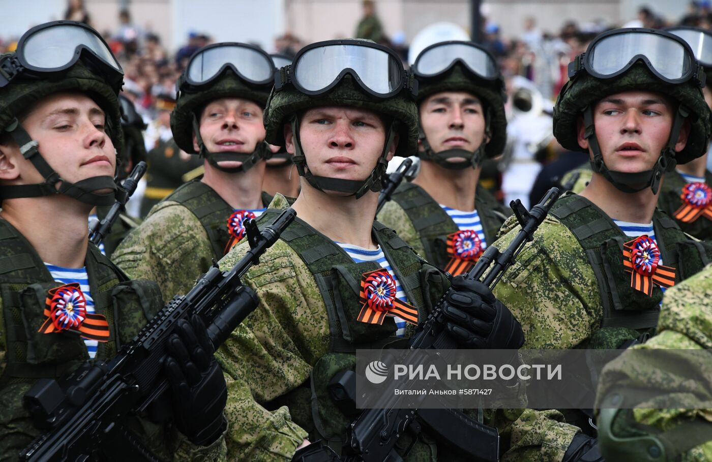 Парад Победы в регионах России