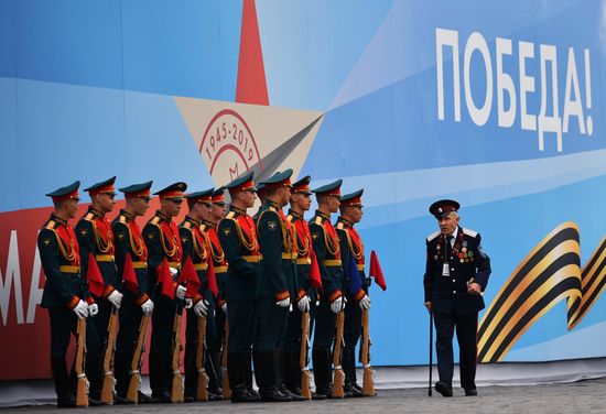Военный парад, посвящённый 74-й годовщине Победы в Великой Отечественной войне 