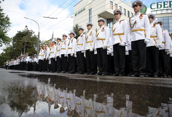 Парад Победы в регионах России