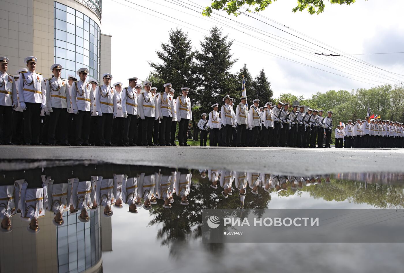 Парад Победы в регионах России