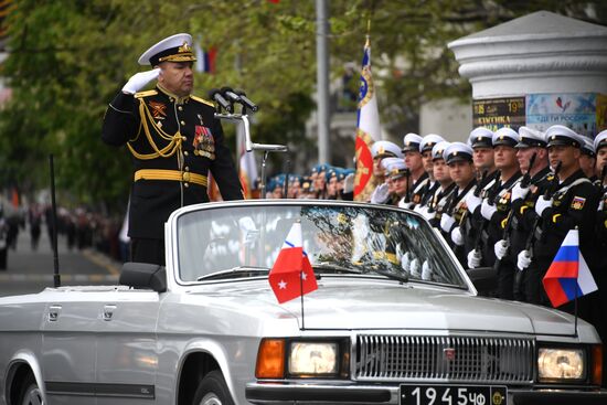 Парад Победы в регионах России