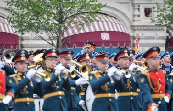 Военный парад, посвящённый 74-й годовщине Победы в Великой Отечественной войне 