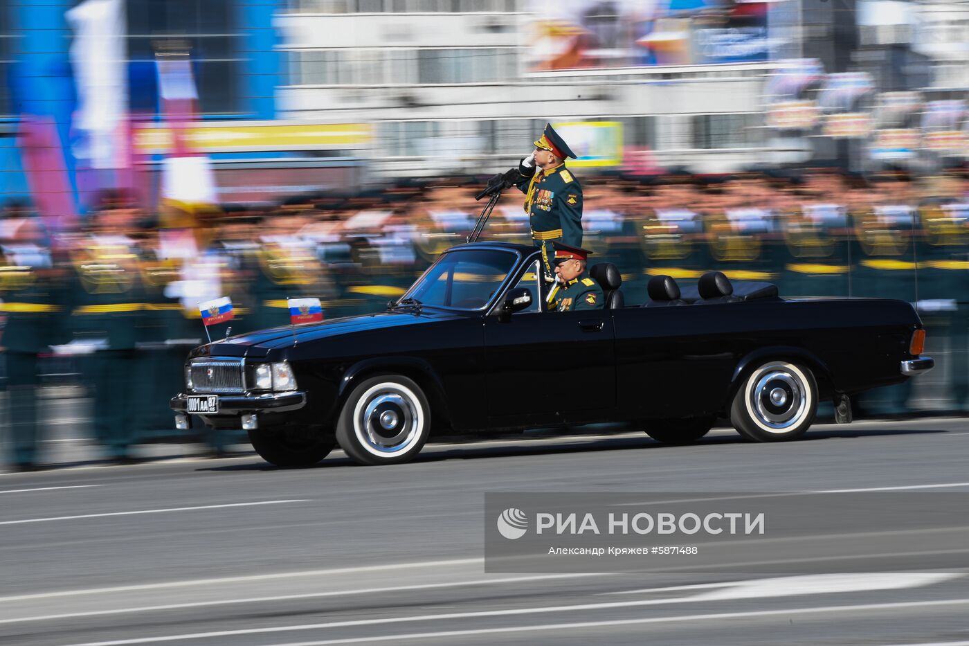 Парад Победы в регионах России