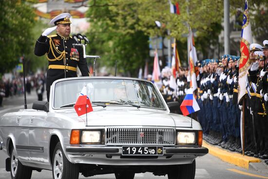 Парад Победы в регионах России