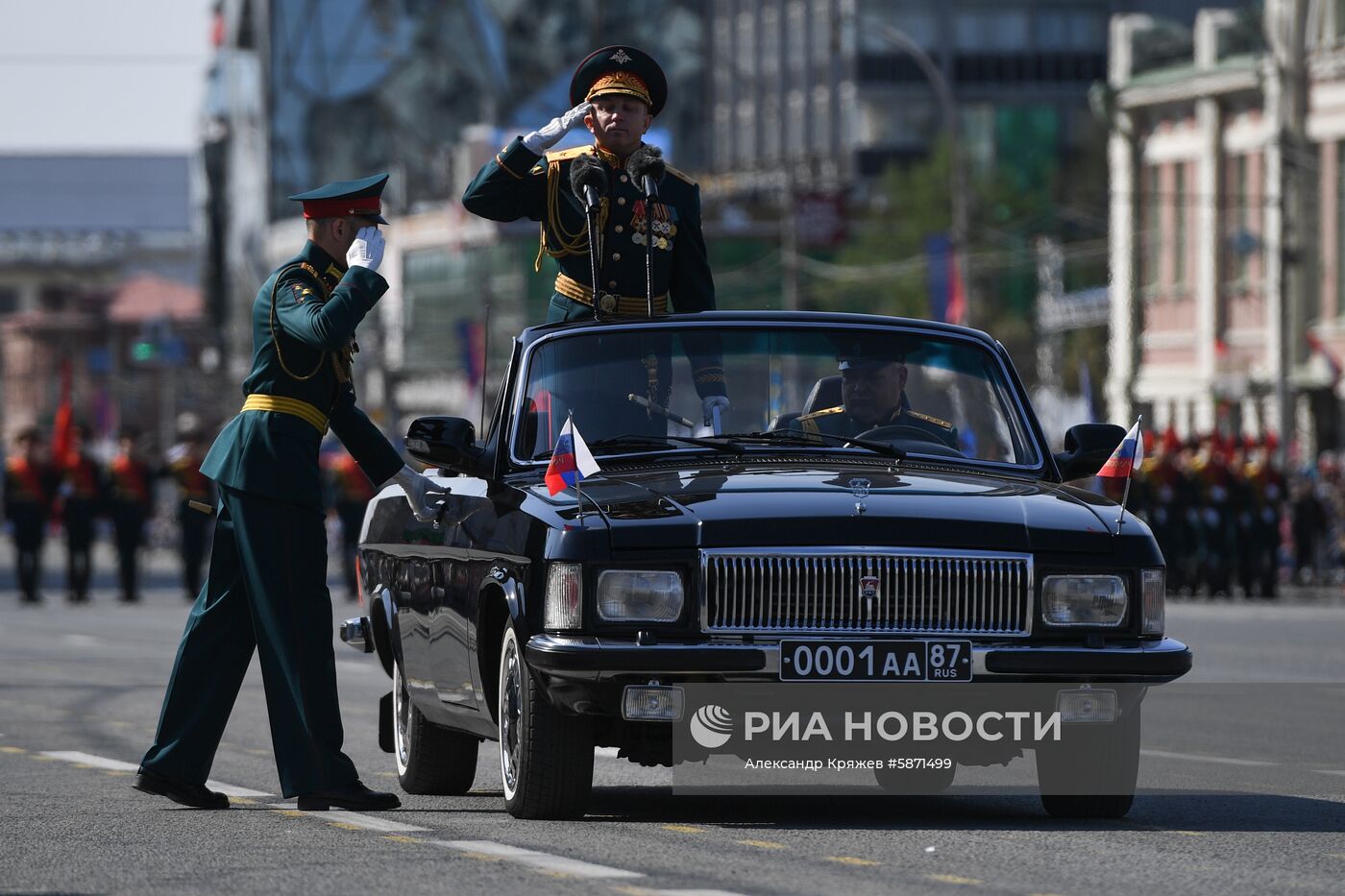 Парад Победы в регионах России