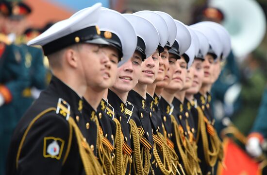 Военный парад, посвящённый 74-й годовщине Победы в Великой Отечественной войне 