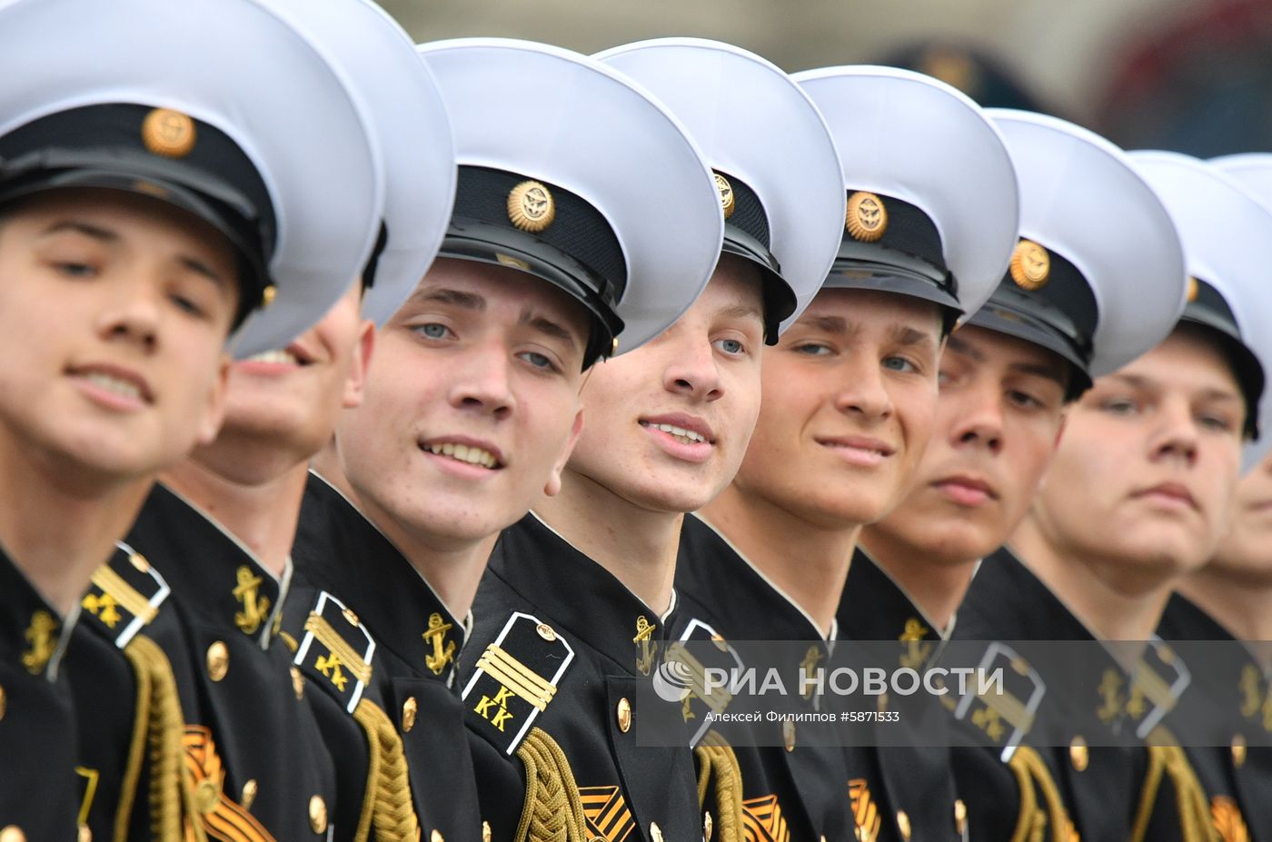 Военный парад, посвящённый 74-й годовщине Победы в Великой Отечественной войне