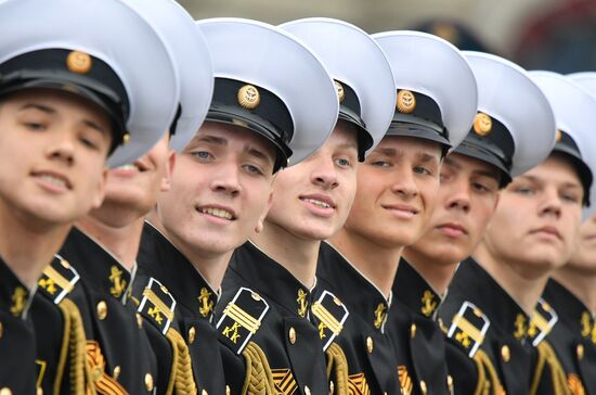 Военный парад, посвящённый 74-й годовщине Победы в Великой Отечественной войне 