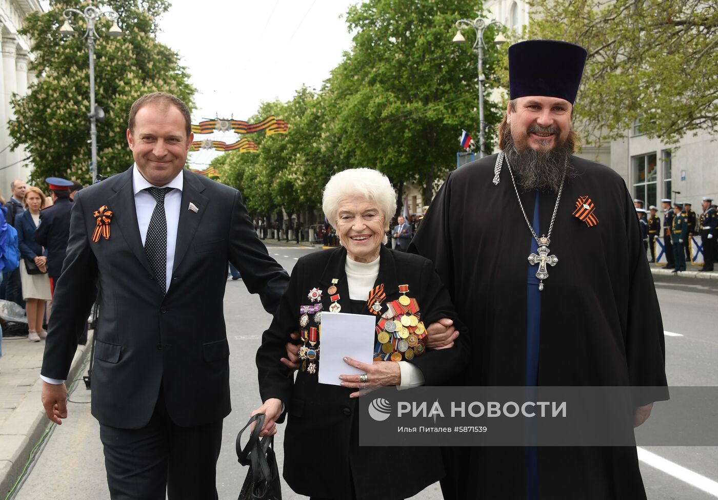 Празднование Дня Победы в регионах России