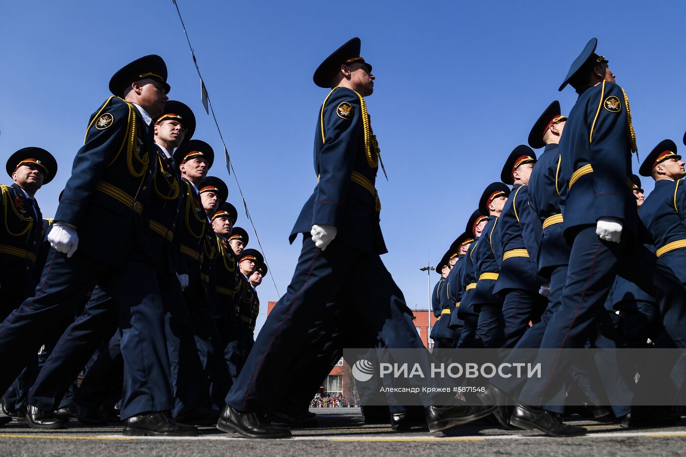 Парад Победы в регионах России