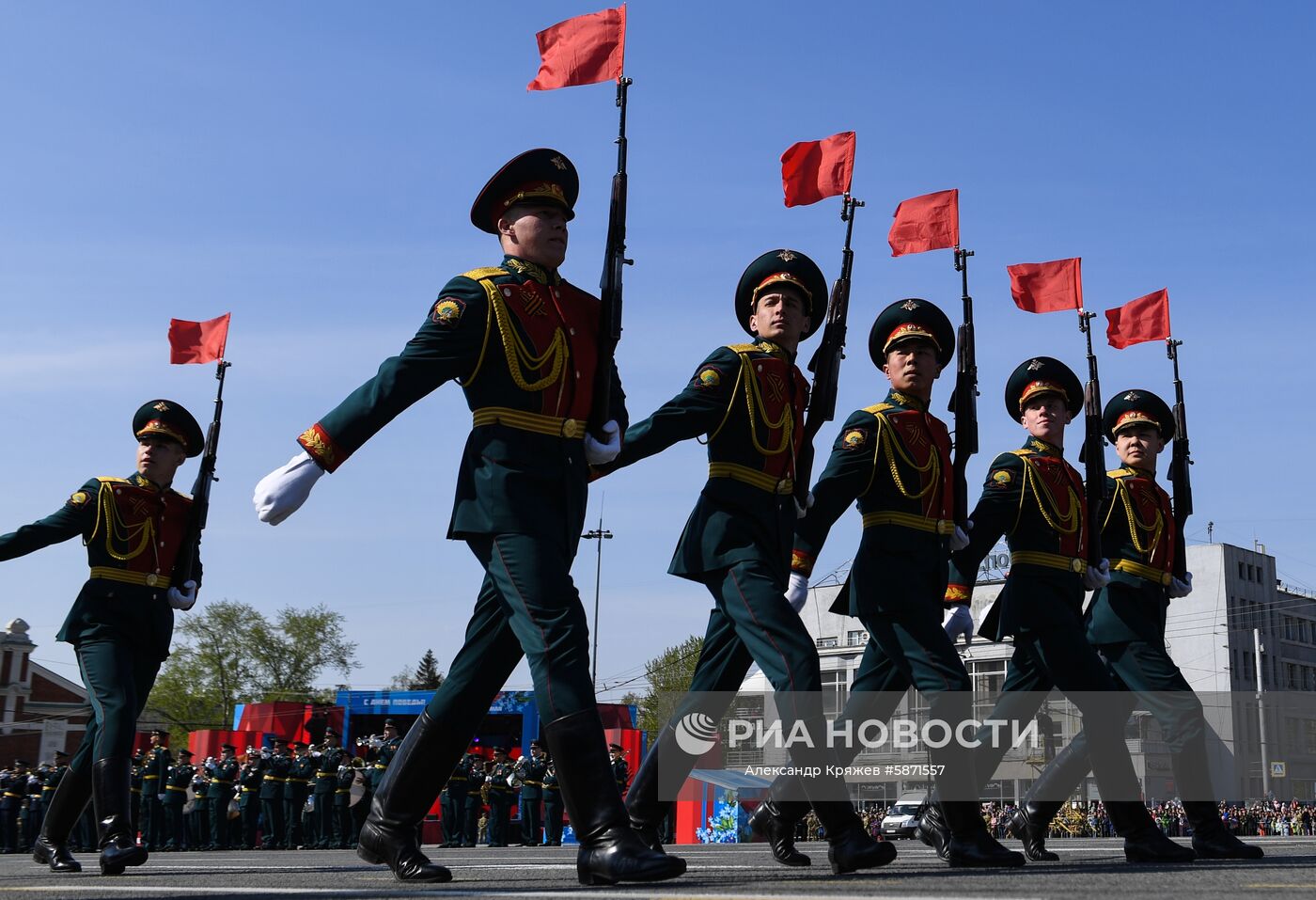 Парад Победы в регионах России