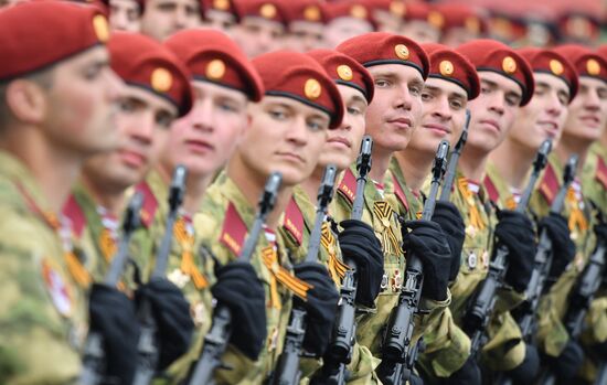 Военный парад, посвящённый 74-й годовщине Победы в Великой Отечественной войне 