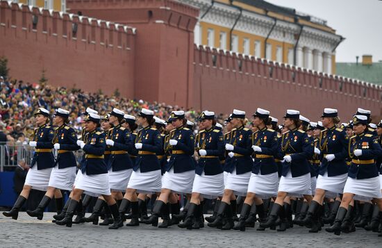 Военный парад, посвящённый 74-й годовщине Победы в Великой Отечественной войне 