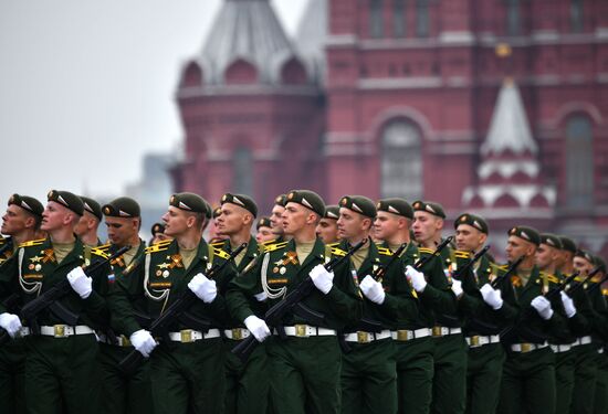 Военный парад, посвящённый 74-й годовщине Победы в Великой Отечественной войне 