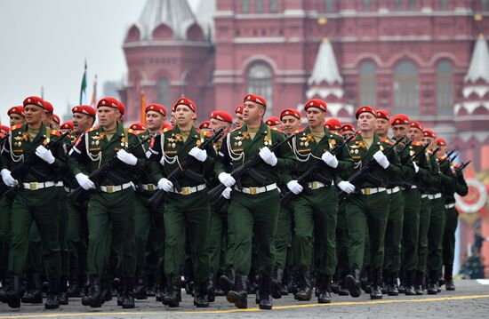 Военный парад, посвящённый 74-й годовщине Победы в Великой Отечественной войне 