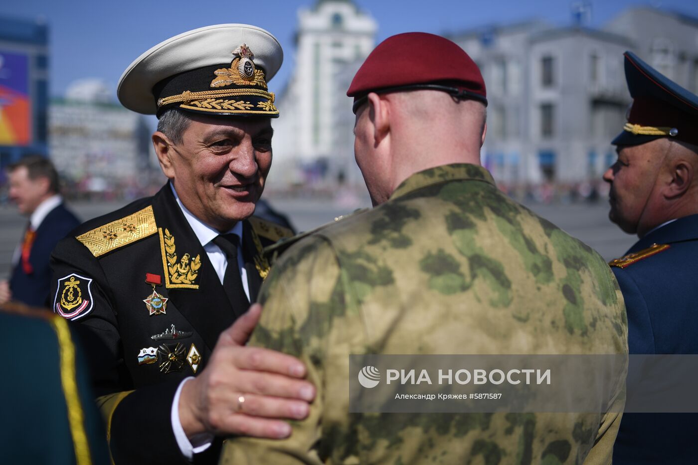 Парад Победы в регионах России
