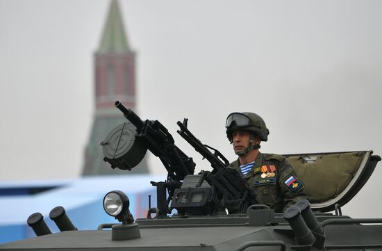 Военный парад, посвящённый 74-й годовщине Победы в Великой Отечественной войне 