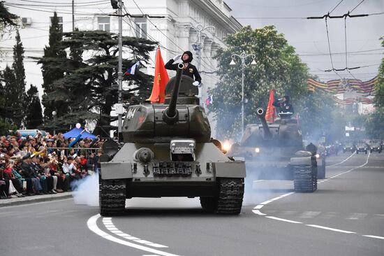 Парад Победы в регионах России