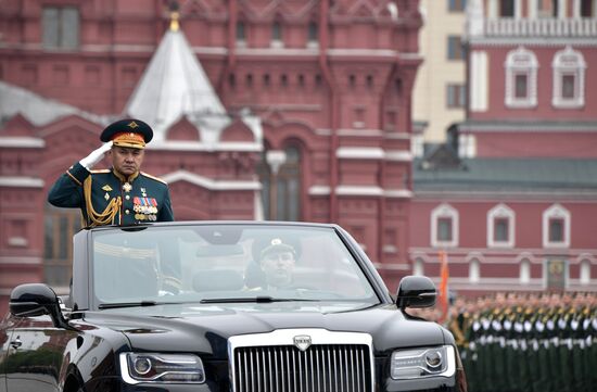 Военный парад, посвящённый 74-й годовщине Победы в Великой Отечественной войне