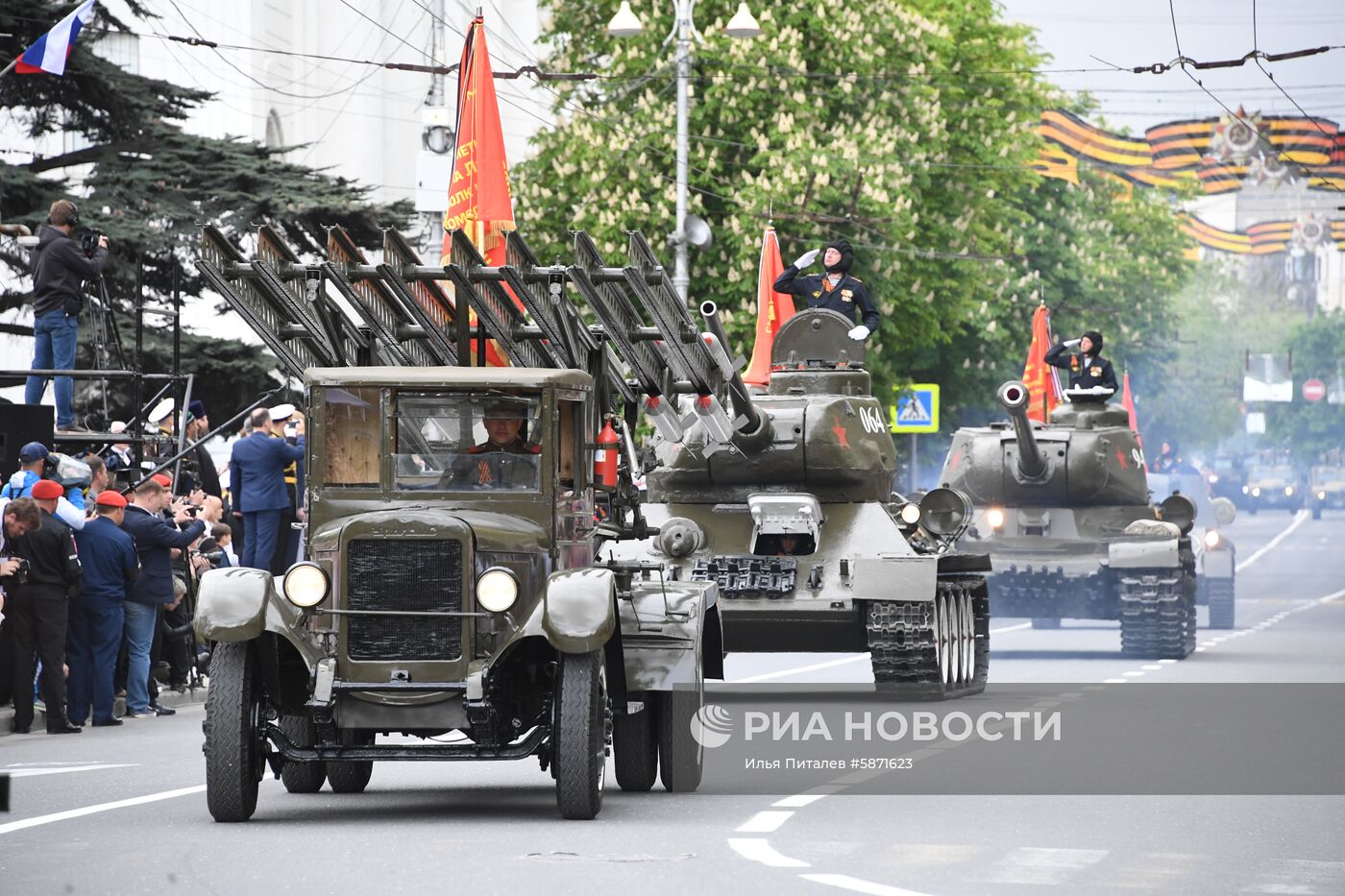 Парад Победы в регионах России