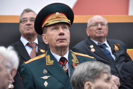 Военный парад, посвящённый 74-й годовщине Победы в Великой Отечественной войне