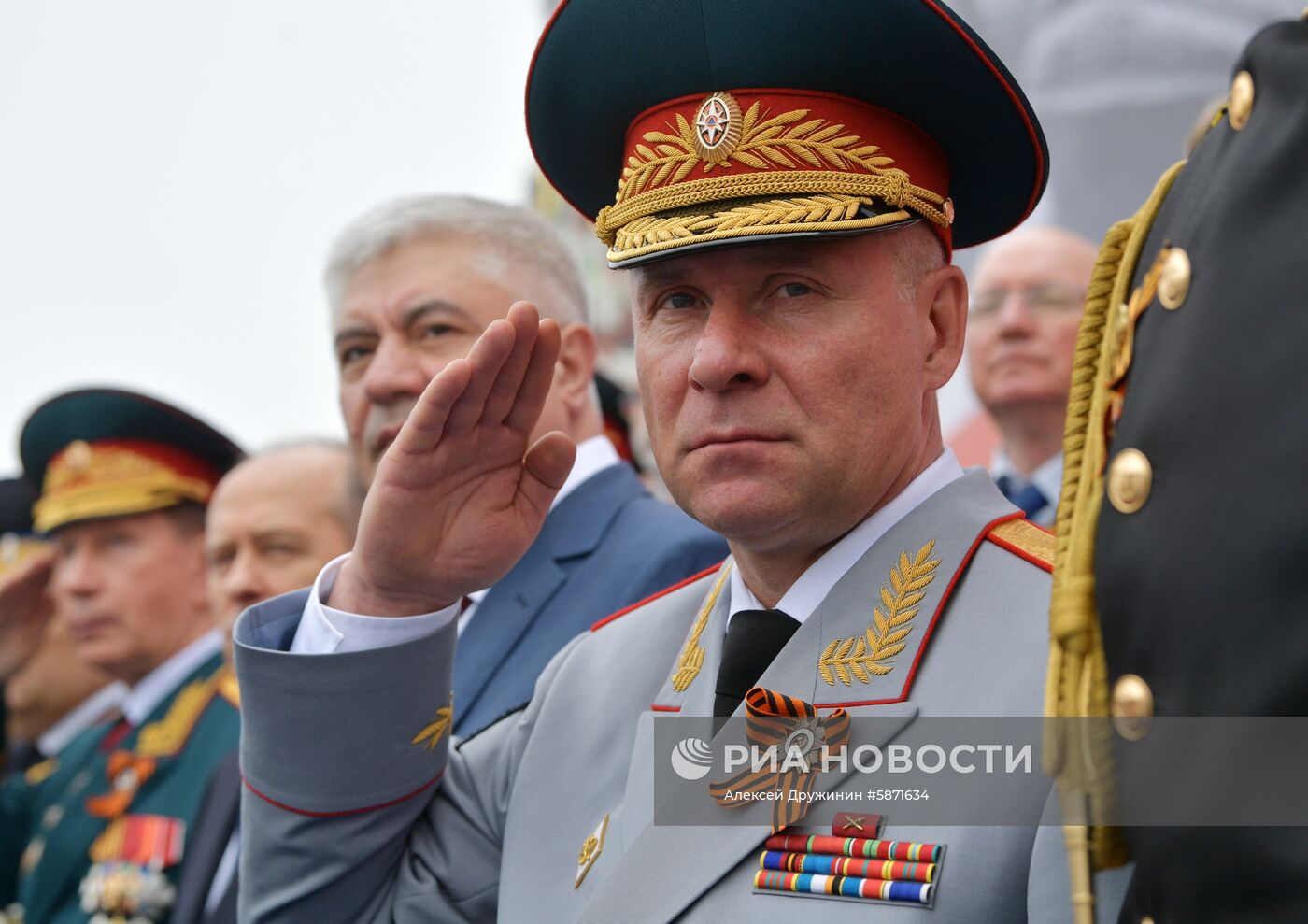 Военный парад, посвящённый 74-й годовщине Победы в Великой Отечественной войне