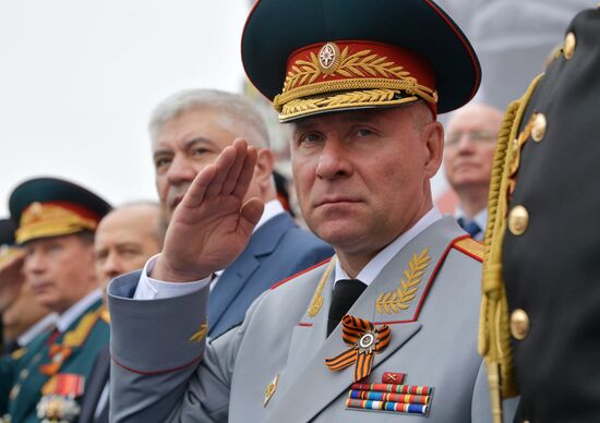 Военный парад, посвящённый 74-й годовщине Победы в Великой Отечественной войне