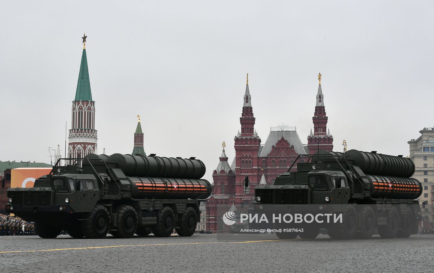 Военный парад, посвящённый 74-й годовщине Победы в Великой Отечественной войне