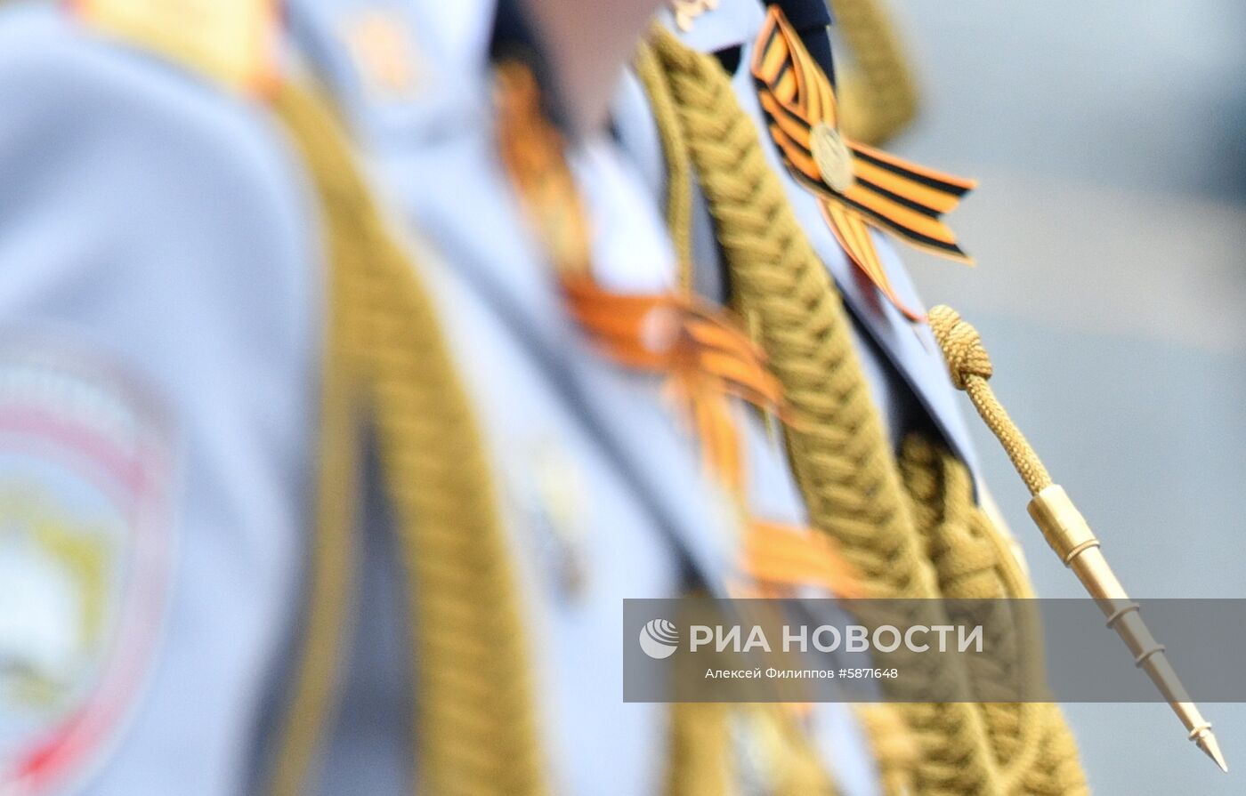 Военный парад, посвящённый 74-й годовщине Победы в Великой Отечественной войне