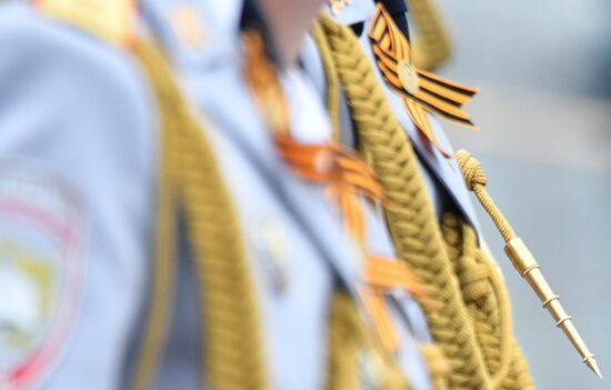 Военный парад, посвящённый 74-й годовщине Победы в Великой Отечественной войне 