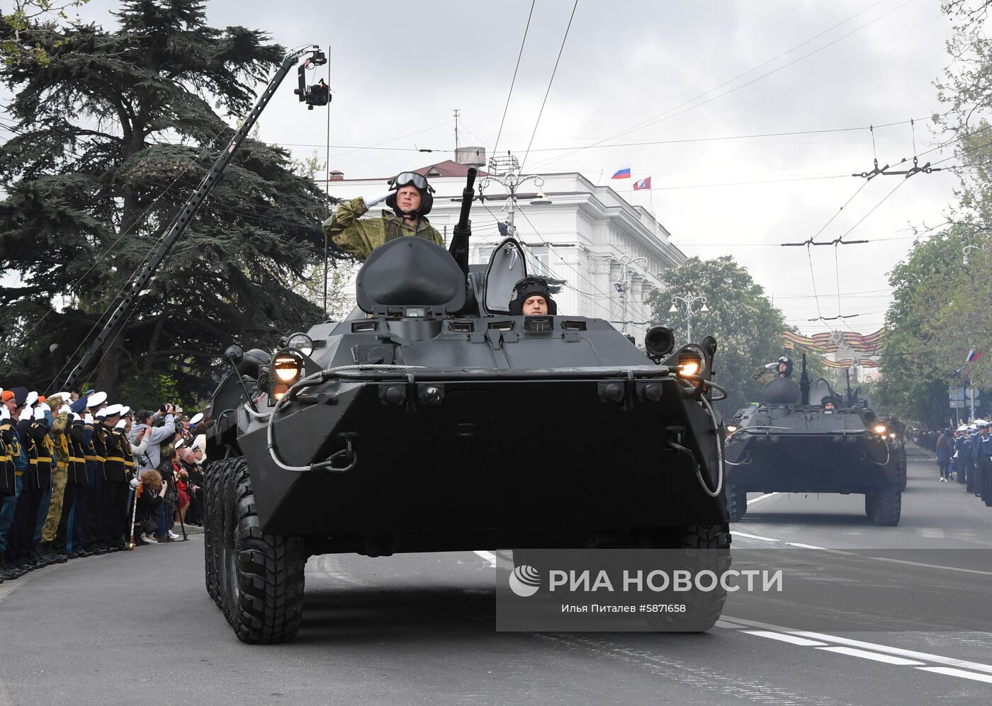 Парад Победы в регионах России