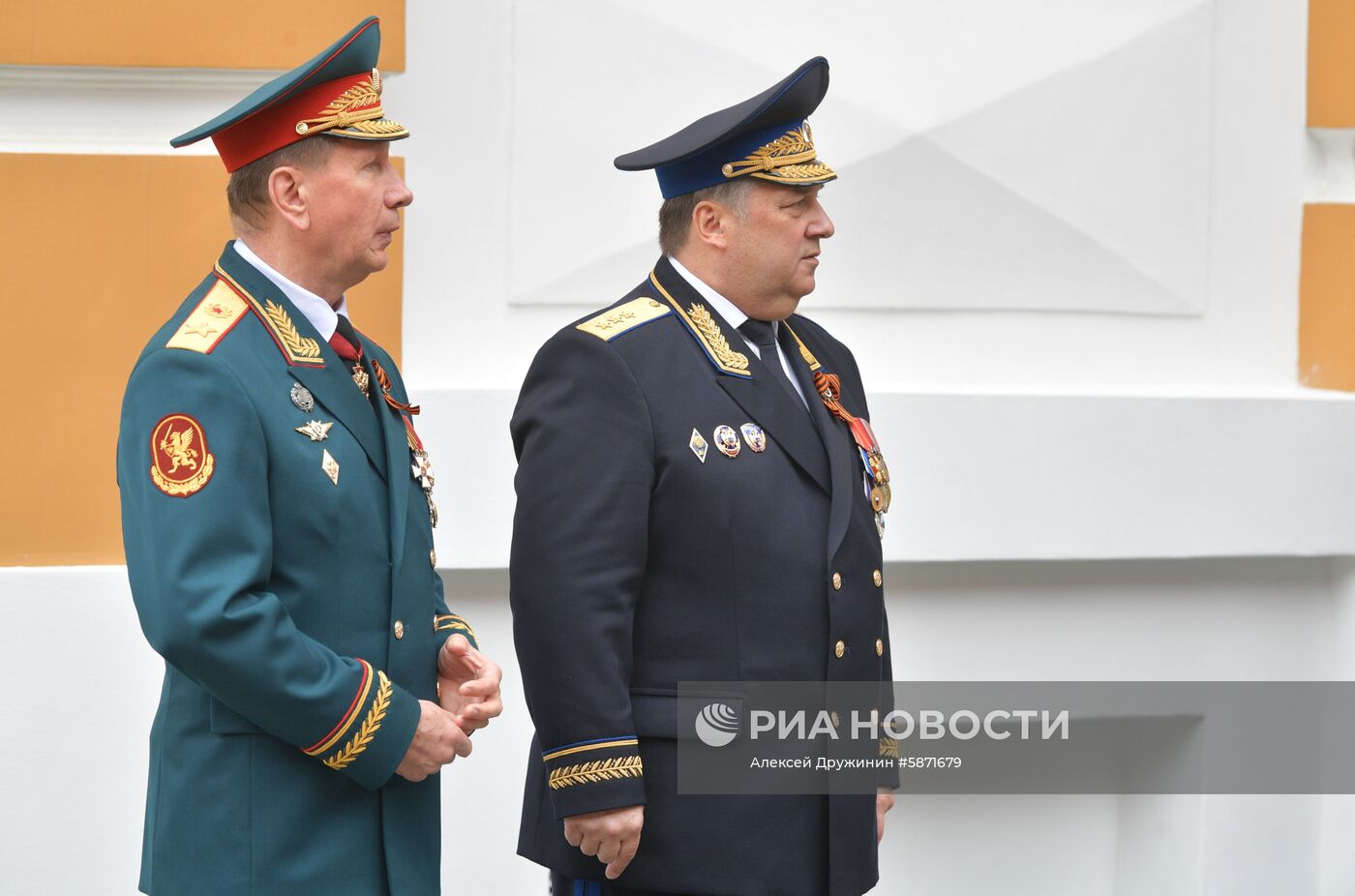 Военный парад, посвящённый 74-й годовщине Победы в Великой Отечественной войне