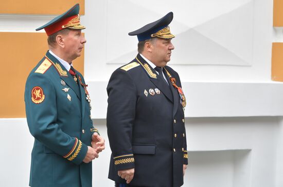 Военный парад, посвящённый 74-й годовщине Победы в Великой Отечественной войне