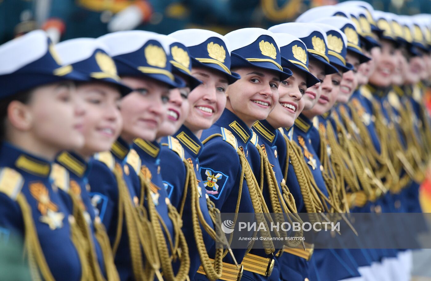 Военный парад, посвящённый 74-й годовщине Победы в Великой Отечественной войне 