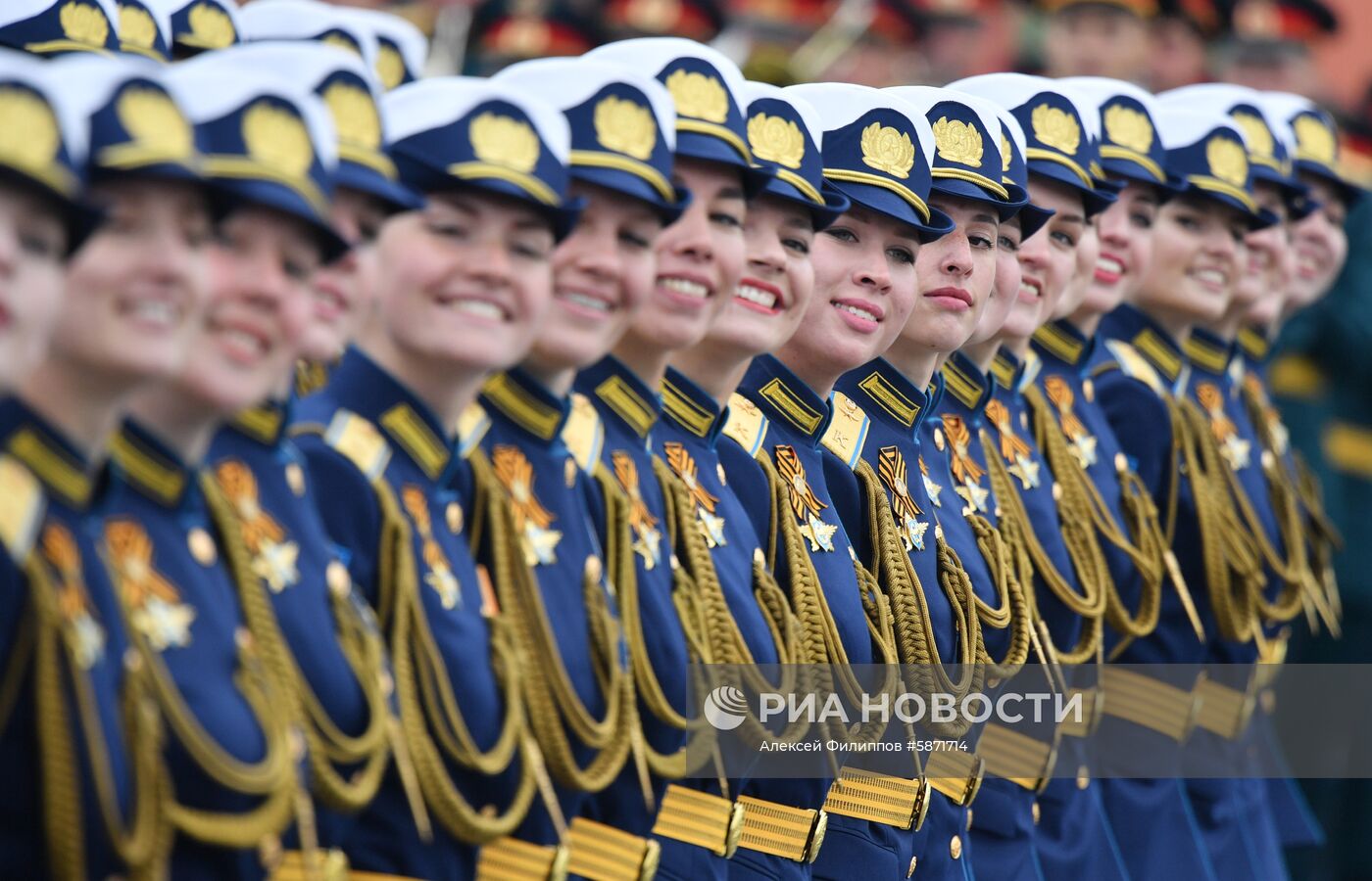 Военный парад, посвящённый 74-й годовщине Победы в Великой Отечественной войне