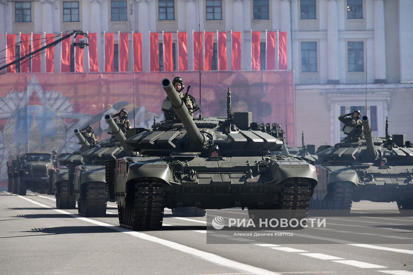 Парад Победы в регионах России