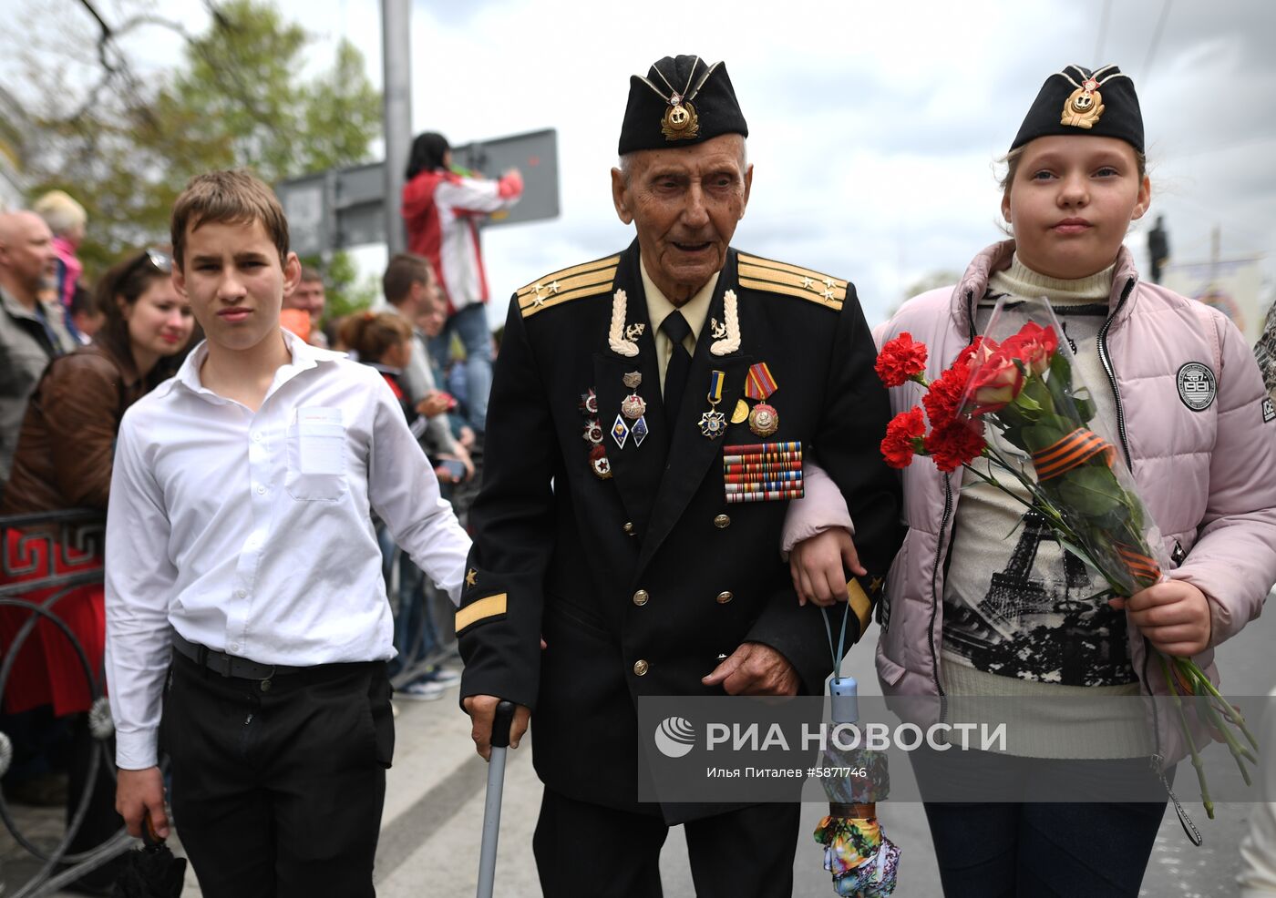 Празднование Дня Победы в регионах России