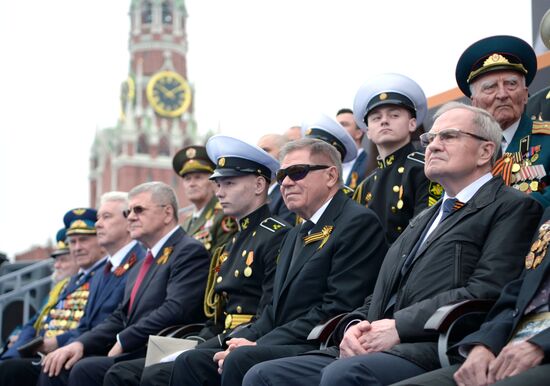 Военный парад, посвящённый 74-й годовщине Победы в Великой Отечественной войне
