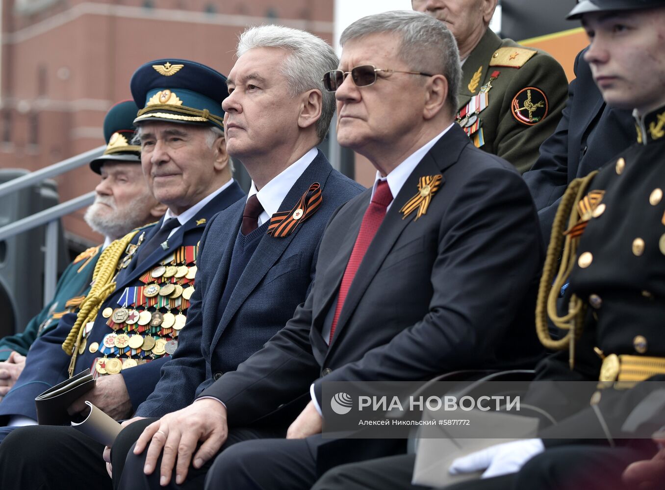 Военный парад, посвящённый 74-й годовщине Победы в Великой Отечественной войне