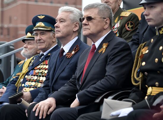 Военный парад, посвящённый 74-й годовщине Победы в Великой Отечественной войне