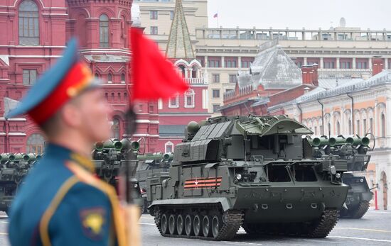 Военный парад, посвящённый 74-й годовщине Победы в Великой Отечественной войне 