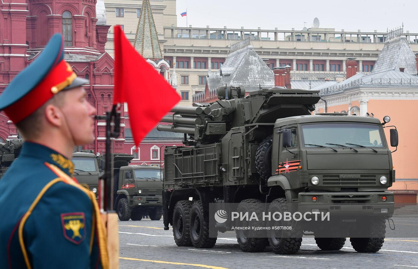 Военный парад, посвящённый 74-й годовщине Победы в Великой Отечественной войне